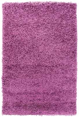 Fialový kusový koberec Life shaggy