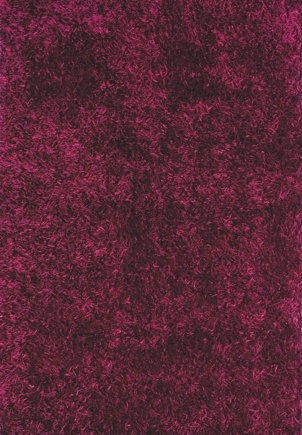 Červený kusový koberec Lilou 