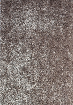 Šedý kusový koberec Lilou