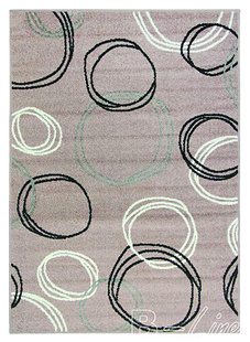 Krémový kusový koberec Lotto 290HR5S