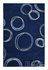 Modrý kusový koberec Lotto 290HY4B