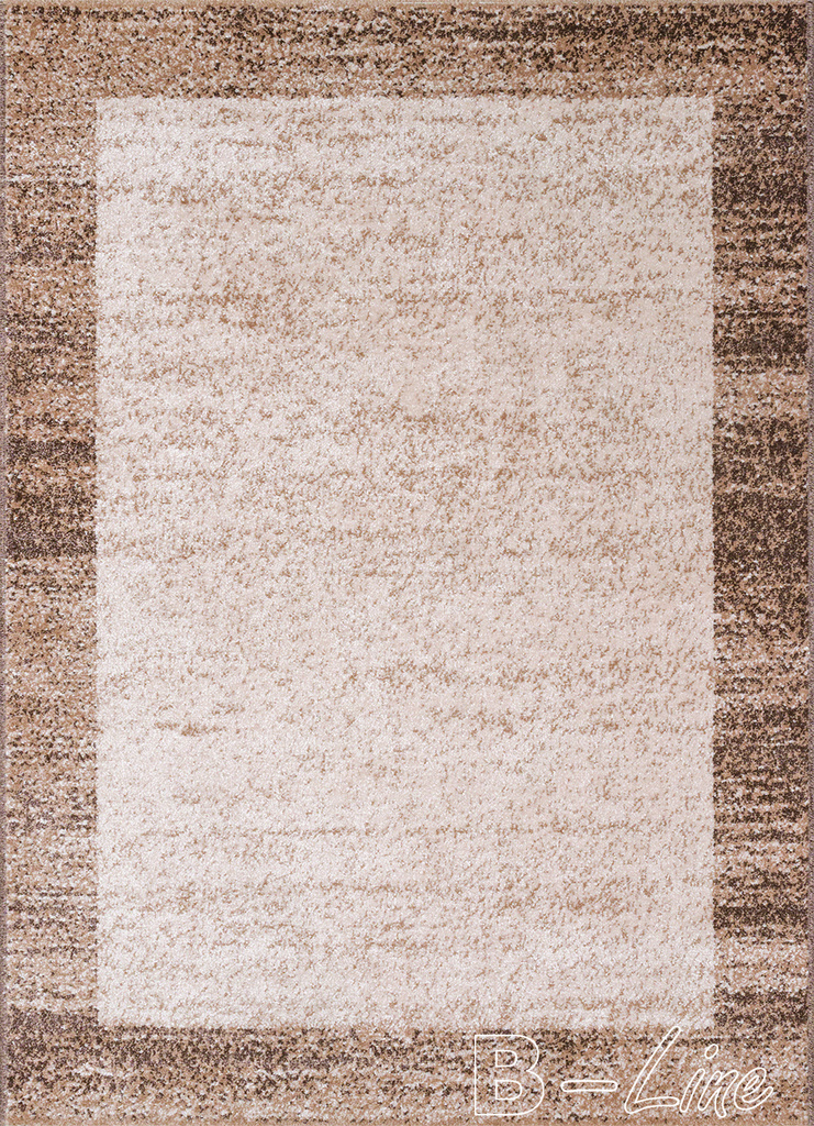 Hnědý kusový koberec Marocco 01DED