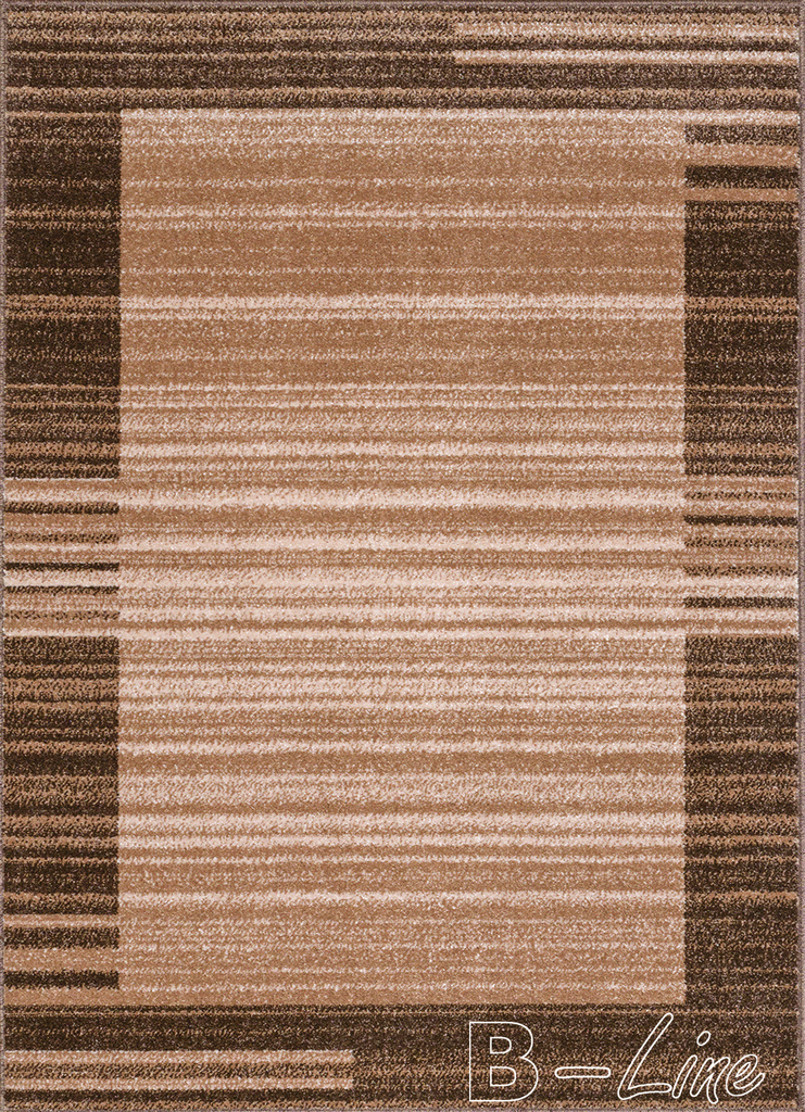 Hnědý kusový koberec Marocco 07DED 