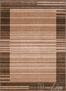 Hnědý kusový koberec Marocco 07DED 