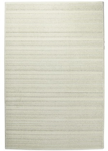 Bílý kusový koberec Metro 80157/121