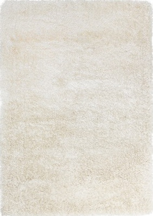 Bílý kusový koberec Monte Carlo