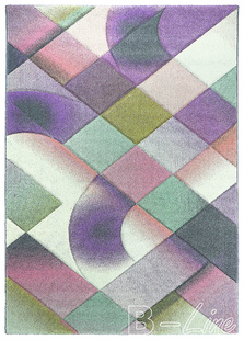 Vícebarevný kusový koberec Pastel 22797110