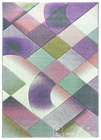 Vícebarevný kusový koberec Pastel 22797110