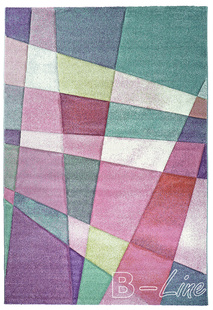 Vícebarevný kusový koberec Pastel 22827110