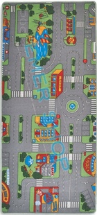 Vícebarevný kusový koberec Playground