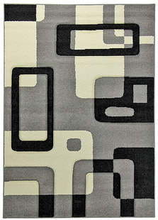 Krémový kusový koberec PORTLAND 1597Z23K