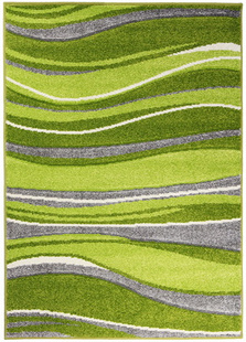 Žlutý kusový koberec PORTLAND 1598CO6G