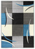 Modrý kusový koberec PORTLAND 3064AL1Z