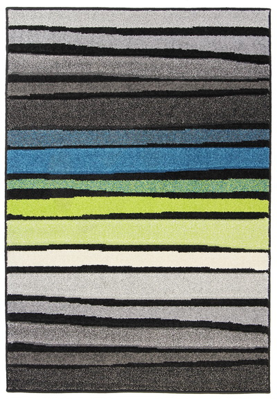 Vícebarevný kusový koberec PORTLAND 480AL1B