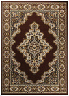 Hnědý kusový koberec Practica 58DMD