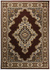 Hnědý kusový koberec Practica 58DMD