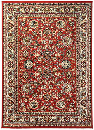 Červený kusový koberec Practica 59CVC
