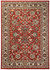 Červený kusový koberec Practica 59CVC