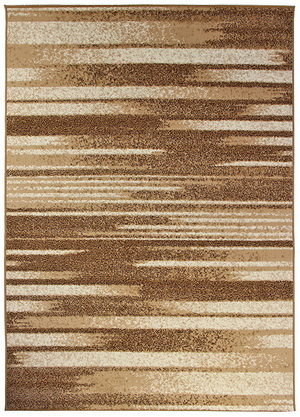 Hnědý kusový koberec Practica A1BEB