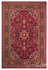 Červený kusový koberec Prague 32IB2R