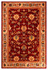 Červený kusový koberec Prague 482IB2R