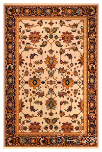 Béžový kusový koberec Prague 482IB2W