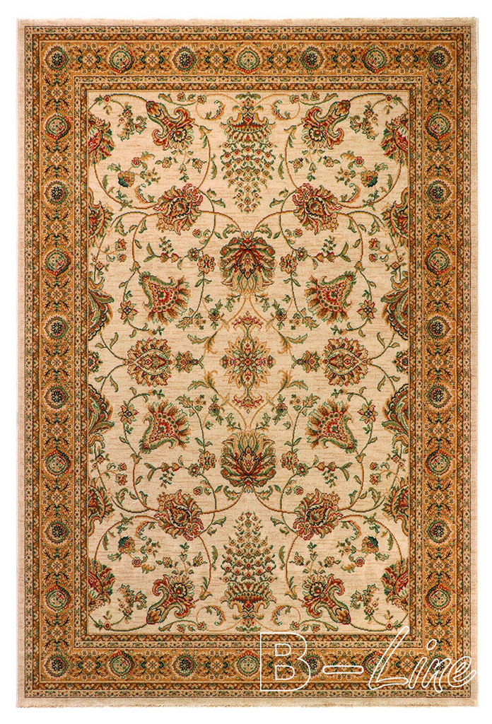Béžový kusový koberec Prague 520IB2I