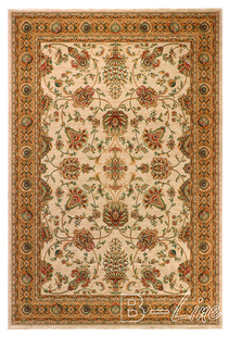 Béžový kusový koberec Prague 520IB2I