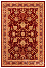 Červený kusový koberec Prague 520IB2R