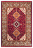 Červený kusový koberec Prague 93IB2R