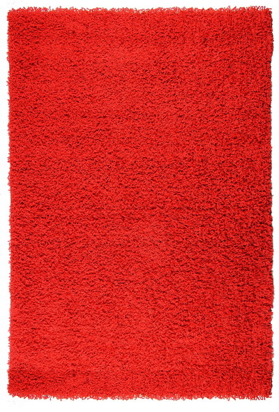 Červený kusový koberec Prim SH070