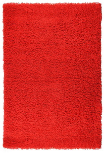 Červený kusový koberec Prim SH070