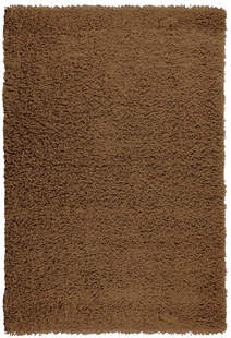 Hnědý kusový koberec Prim SH070