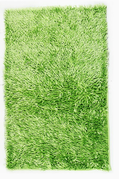 Zelená koupelnová předložka Rasta Micro New 50x80 cm