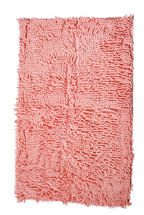 Růžová koupelnová předložka Rasta Micro 50x80 cm