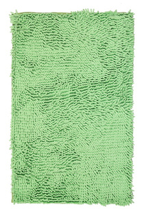 Zelená koupelnová předložka Rasta Micro 50x80 cm