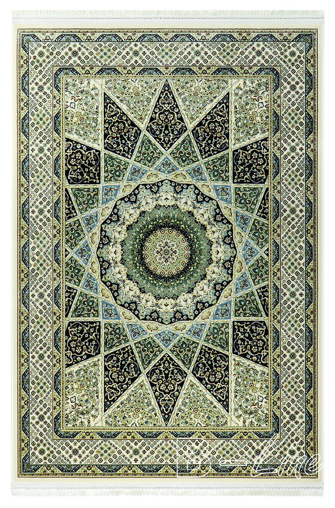 Béžový kusový koberec Razia 1330ET2X