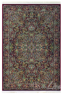 Červený kusový koberec Razia 180ET2R