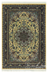 Béžový kusový koberec Razia 5503ET2J