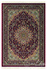 Červený kusový koberec Razia 5503ET2R