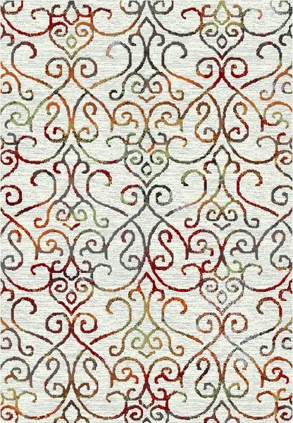 Krémový kusový koberec Sevila 5813/6S01