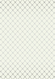 Bílý kusový koberec Sevila 8053/6S15