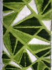 Zelený kusový koberec Shaggy Loop P073-Y