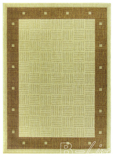Hnědý kusový koberec SISALO 879J84D