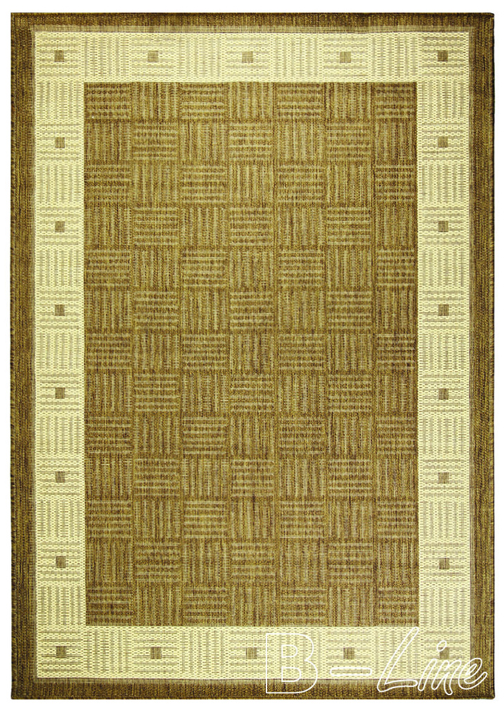 Hnědý kusový koberec SISALO 879J84N