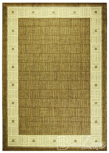 Hnědý kusový koberec SISALO 879J84N