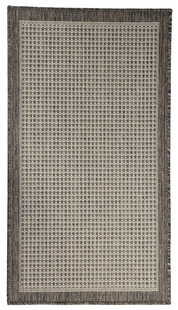 Hnědý kusový koberec SISALO 2822W71I