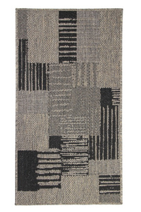 Hnědý kusový koberec SISALO 706J48H