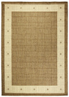 Hnědý kusový koberec SISALO 879634N