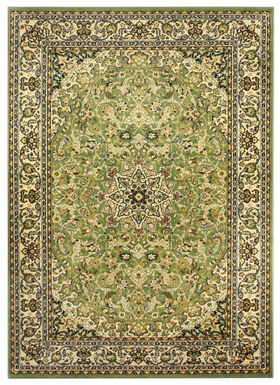 Béžový kusový koberec Solid 55APA